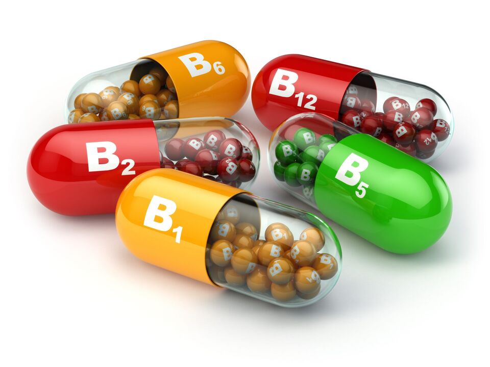 MiCardium contém vitaminas B